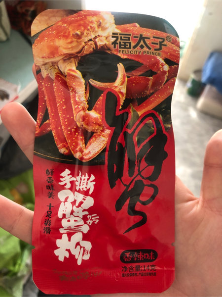 福太子 手撕蟹柳香辣味