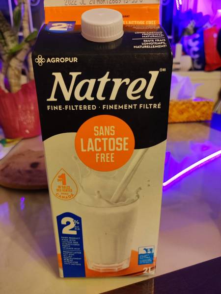 Natrel 低脂舒化牛奶