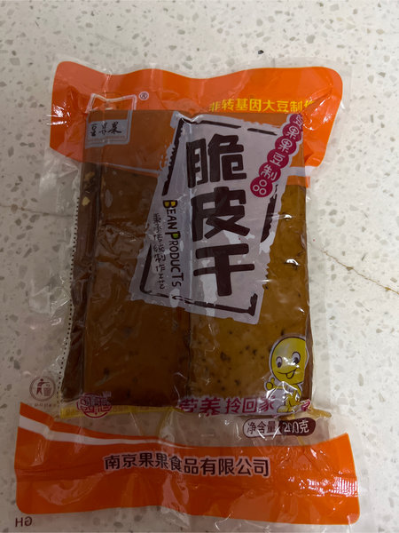 豆果果 脆皮干