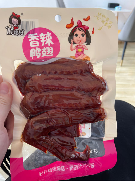 靓媳妇 香辣鸭翅