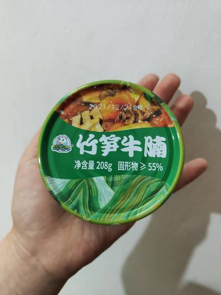 探探牛 竹笋牛腩208g