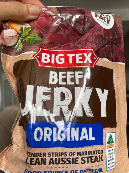 bigtex 牛肉干