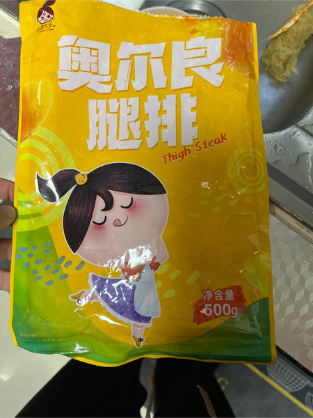 小厨大乐 奥尔良腿排