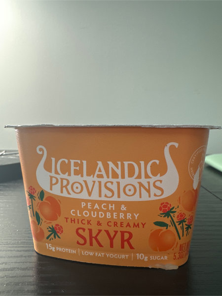 Icelandic Provisions 酸奶【<em>桃桃</em><em>莓莓</em>】