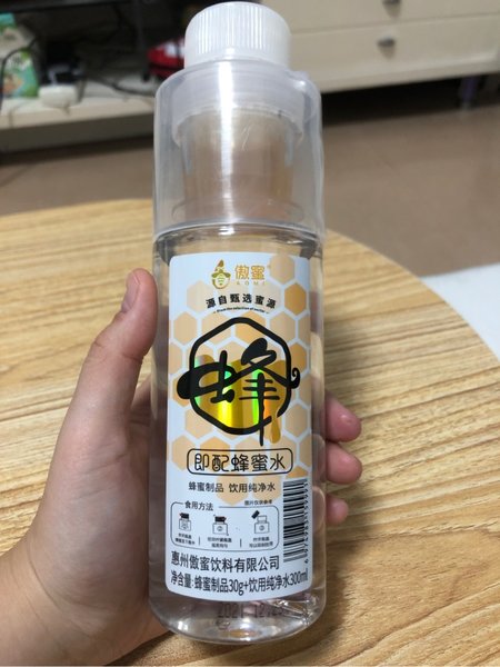 傲蜜 即配蜂蜜水