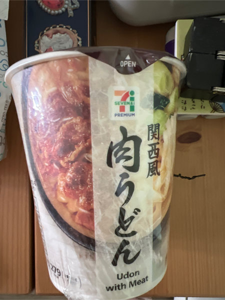 711 关西风肉乌冬