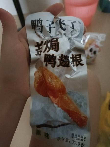 鸭子飞了 盐焗鸭小腿