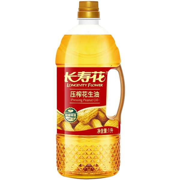 长寿花 花生油1L