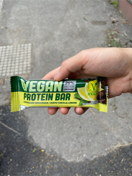 <em>Vegan</em> 蛋白棒