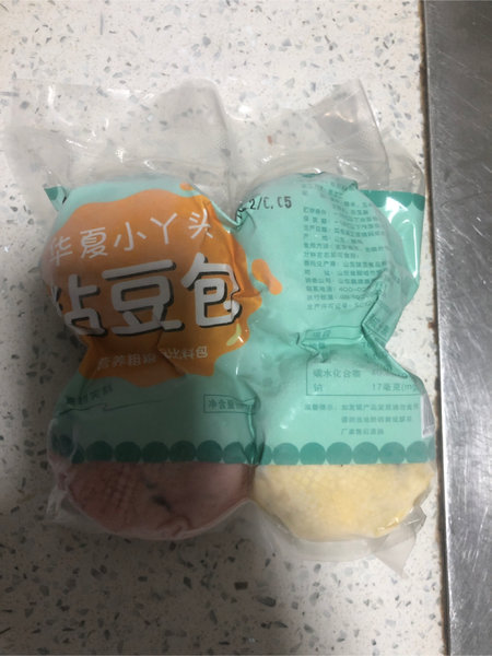 素小吻 粗粮粘豆包(*4个)