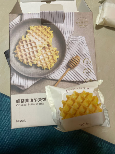 NIO Life 蜂格黄油华夫饼