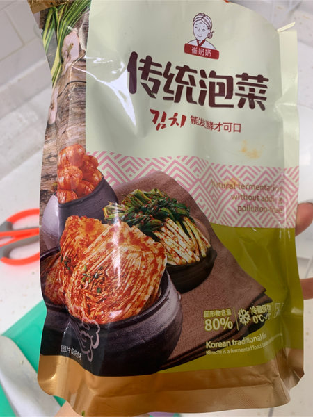 崔奶奶 拌海带梗400g