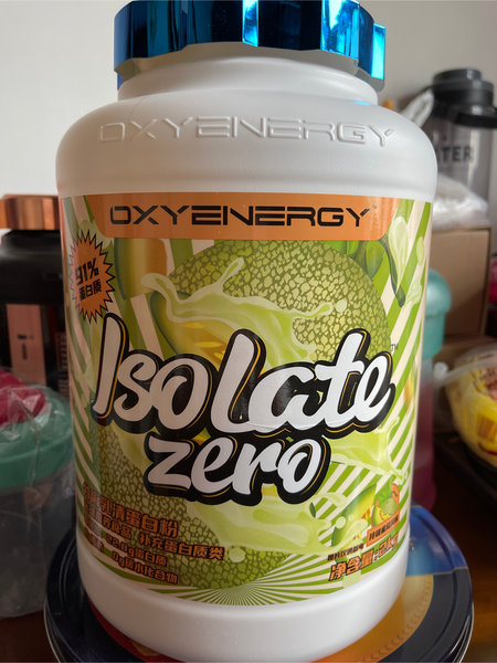 氧气能量 ISOLATE ZERO分离乳清蛋白粉(玲珑蜜瓜风味)