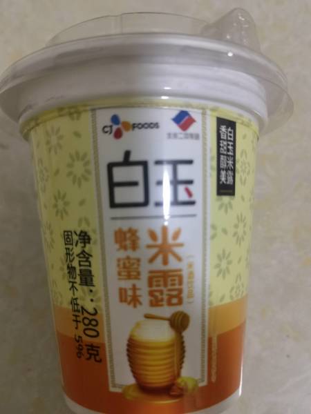 白玉 蜂蜜味米露(<em>米酒</em><em>饮品</em>)