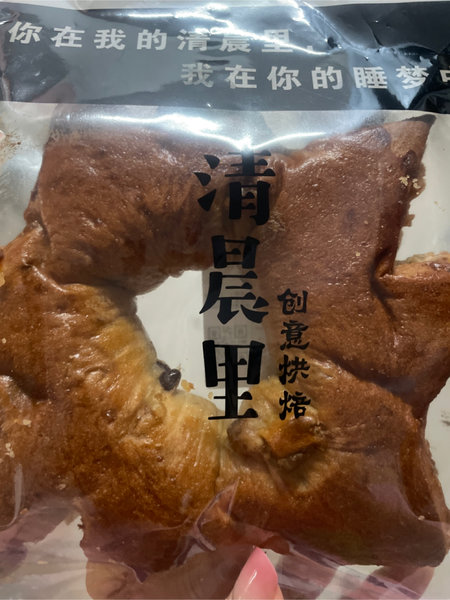 清晨里 咖啡阳光巧克力奶酥