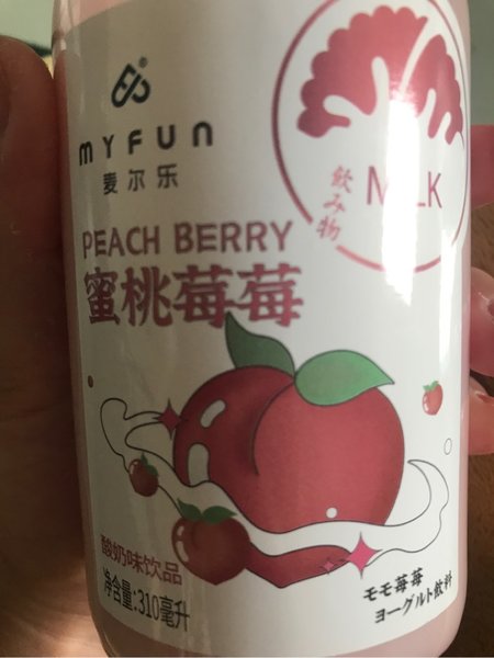 麦尔乐 &蜜桃莓莓酸奶味饮品310ml