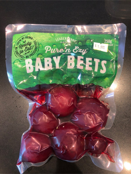 Pure'n Ezy BabyBeets