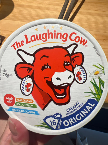 The laughing cow乐芝牛 芝士