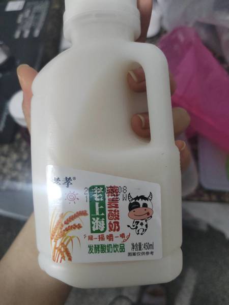 孝孝 老上海燕麦酸奶饮品