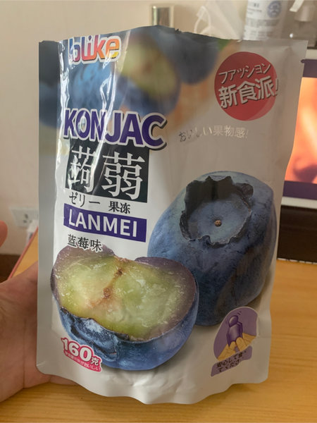 金德福 蒟蒻果冻(蓝莓味)