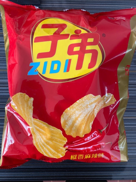 子弟 160克纯香原味马铃薯片