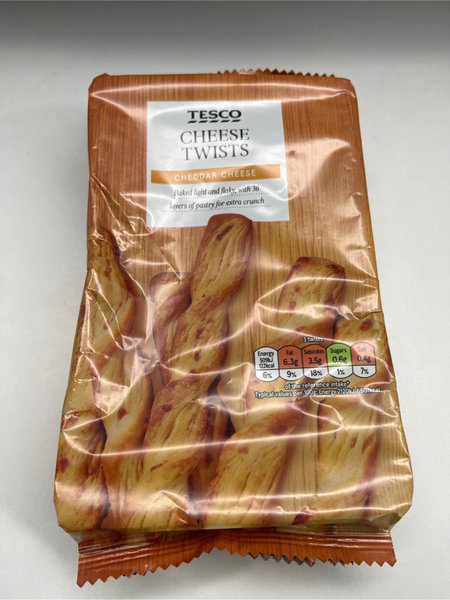 Tesco CHEESETWISTS