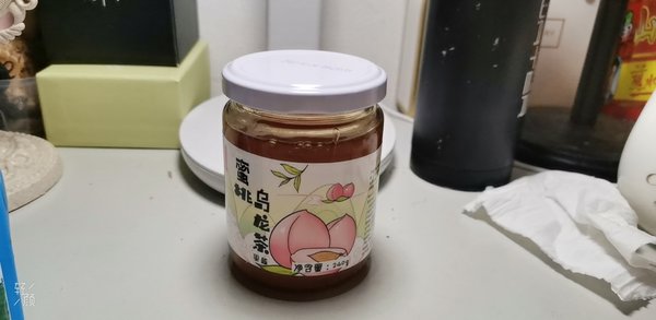 食光秘蜜 蜜桃乌龙茶(果酱)