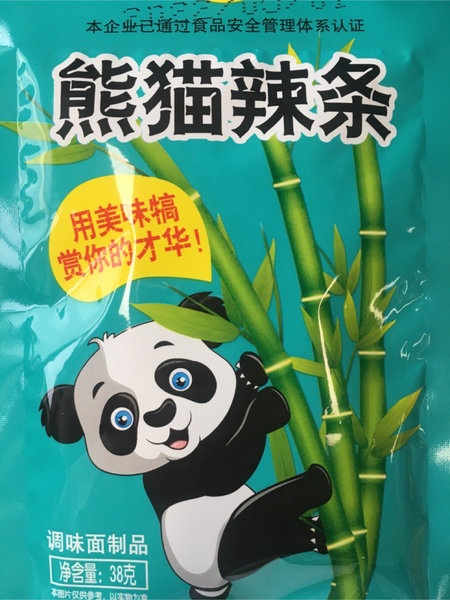 香凤牌 <em>熊猫</em><em>辣条</em>