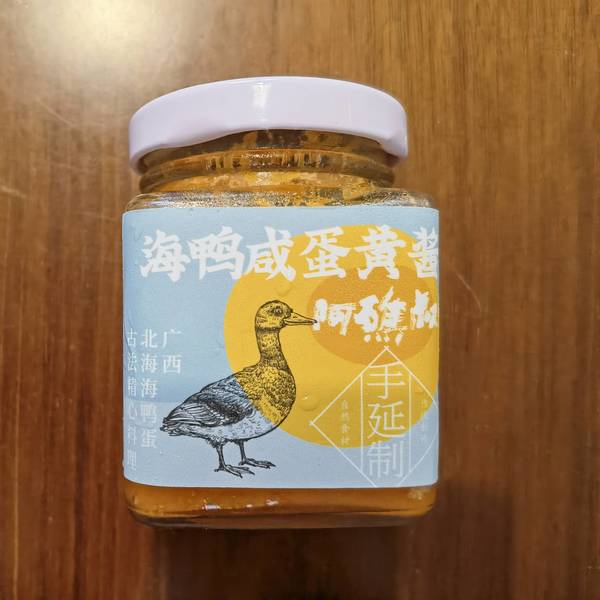 阿礁叔 蛋黄酱160克