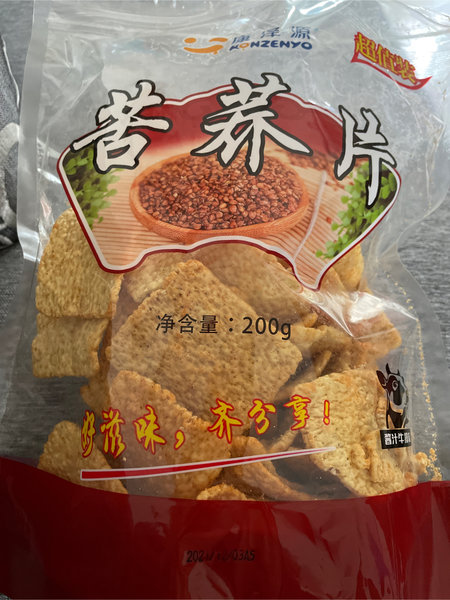 康泽源 苦荞片