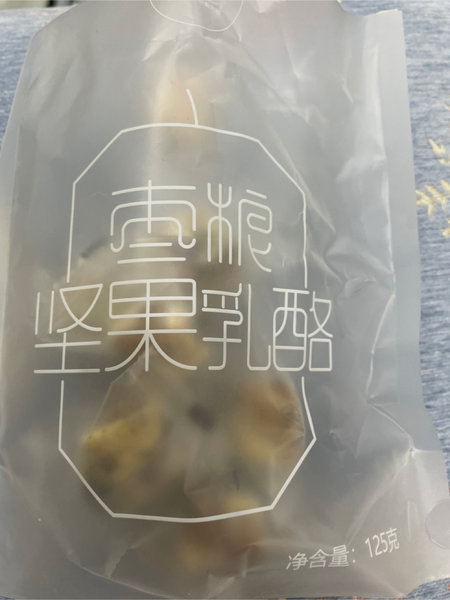 枣粮先生 125克坚果乳酪天猫超市