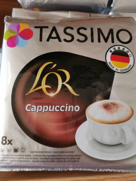 TASSIMO 胶囊<em>卡布</em>奇诺 <em>卡布</em>奇诺咖啡