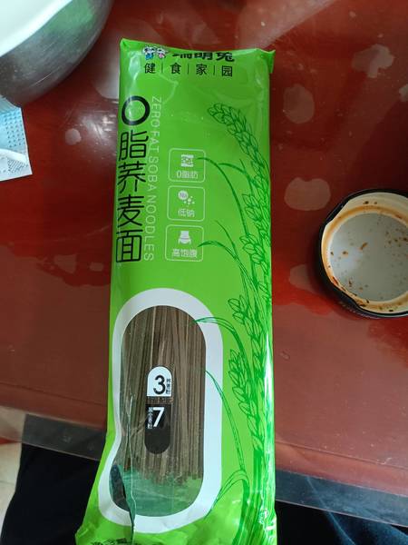 瑞萌兔 0脂荞麦面