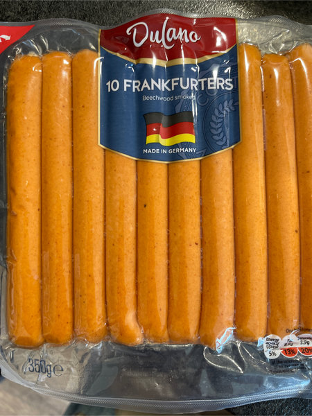 Dulana 10frankfurters