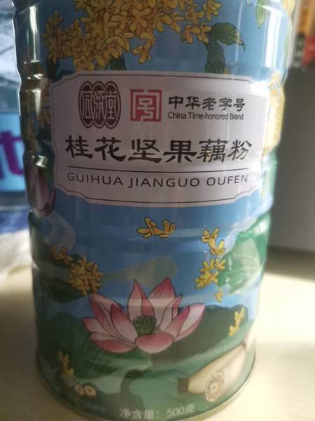 同济堂 桂花坚果藕粉