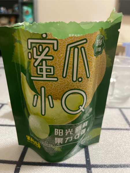 牛和月亮 蜜瓜味棒冰