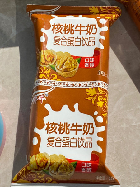 博牛 核桃牛奶