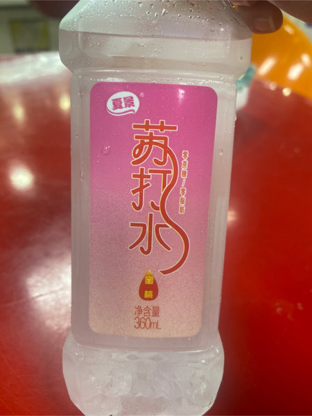 夏景 苏打水饮料