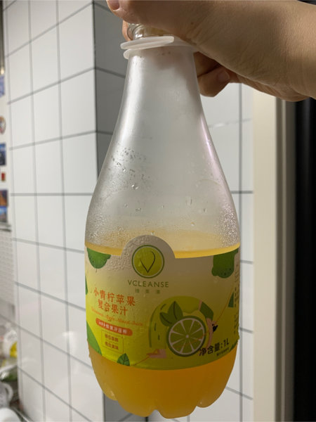 维果清vcleanse 小青柠苹果复合果汁