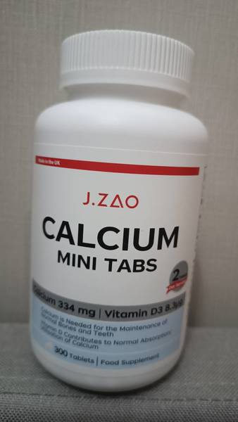 J.ZAO CALCIUMMINITABS