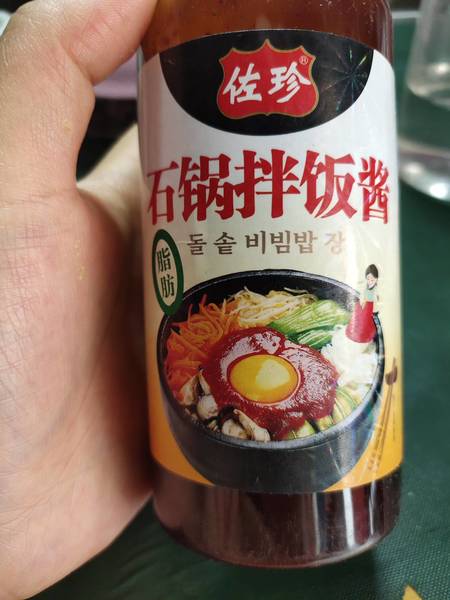 佐珍 石锅拌饭酱