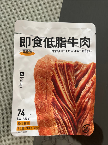 keep 即食低脂牛肉(五香味)