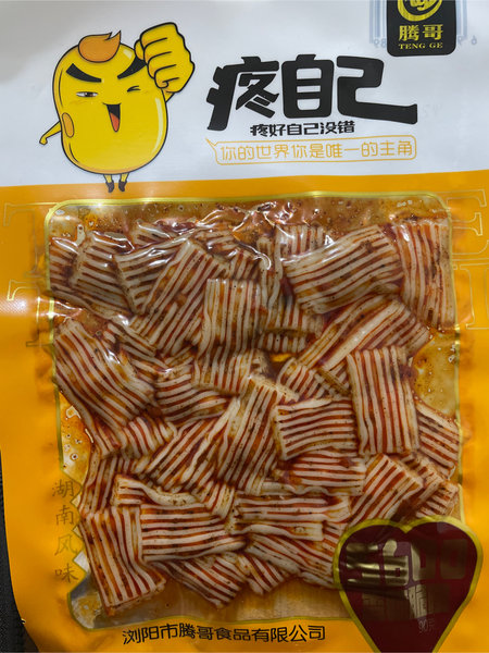 腾哥食品疼自己系列 腾哥90g S600香辣脆皮