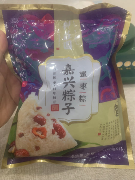 御庄园 嘉兴粽子蜜枣粽