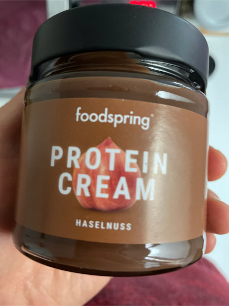 Foodspring Proteincreamdenoisette