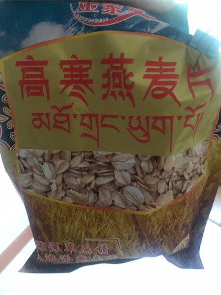 金蒙麦 高寒燕麦片300g袋