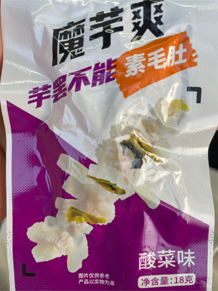 五洲 酸菜味魔芋爽