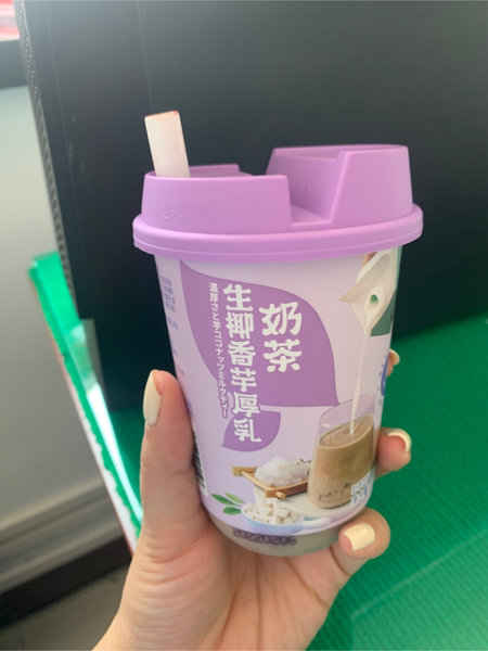 小叶妍 生椰香芋厚乳奶茶300g