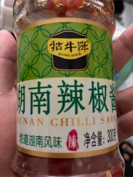 牯牛降 湖南辣椒酱