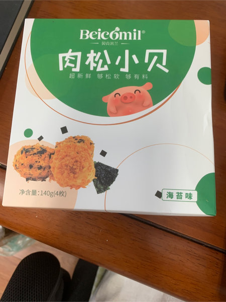 贝克米兰 肉松小贝蛋糕(海苔味)